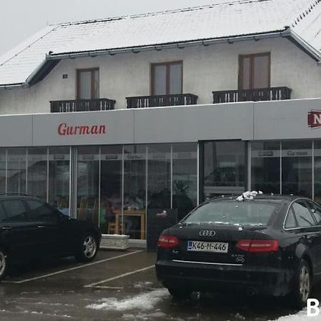 Motel Restoran Gurman Banja Luka Exterior foto